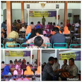 RAPAT WARGA TAHUNAN TUTUP BUKU TAHUN 2017 BKM NGUDI MAKMUR DESA SEMANU